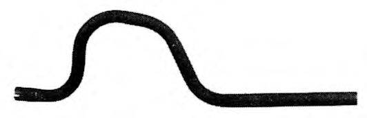 Труба выхлопного газа WALKER 03804