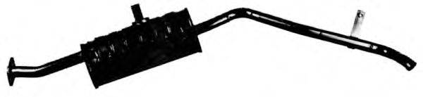 Глушитель выхлопных газов конечный BOSAL 280007