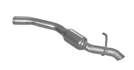 Глушитель выхлопных газов конечный IMASAF 370657