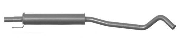 Средний глушитель выхлопных газов IMASAF 53.06.06