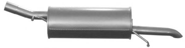 Глушитель выхлопных газов конечный IMASAF 136607