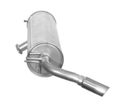 Глушитель выхлопных газов конечный IMASAF 671507