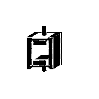 Кронштейн, система выпуска ОГ IMASAF 09.11.51