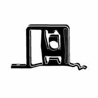 Кронштейн, система выпуска ОГ IMASAF 09.11.84