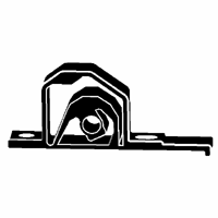 Кронштейн, система выпуска ОГ IMASAF 09.11.85