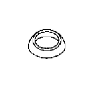 Уплотнительное кольцо, труба выхлопного газа IMASAF 09.40.01