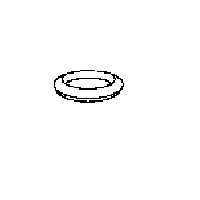 IMASAF (НОМЕР: 09.40.03) Уплотнительное кольцо, труба выхлопного газа