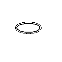 Уплотнительное кольцо, труба выхлопного газа TESH 410532