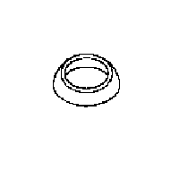 Уплотнительное кольцо, труба выхлопного газа IMASAF 09.40.45