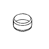 Уплотнительное кольцо, труба выхлопного газа IMASAF 09.40.46