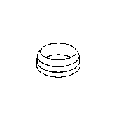 Уплотнительное кольцо, труба выхлопного газа IMASAF 09.40.61