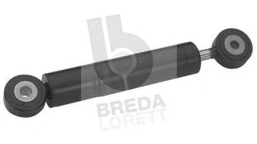Амортизатор, поликлиновой ремень BREDA  LORETT CR3083