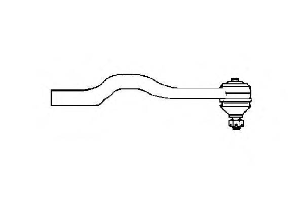 OCAP (НОМЕР: 0293469) Наконечник поперечной рулевой тяги