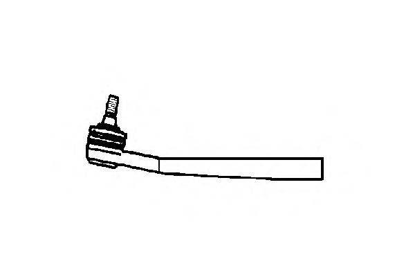 OCAP (НОМЕР: 0282950) Наконечник поперечной рулевой тяги