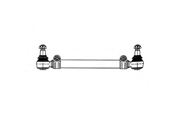 Продольная рулевая тяга OCAP 0507702