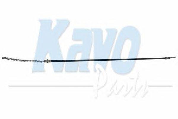 Трос, стояночная тормозная система SPIDAN 43637