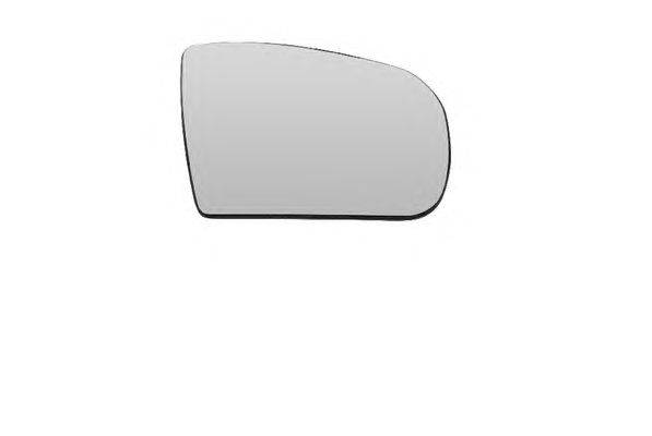 Зеркальное стекло, наружное зеркало TRUCKTEC AUTOMOTIVE 02.57.100