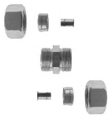 Комплект трубопроводов тормозного привода TRUCKTEC AUTOMOTIVE 83.04.004