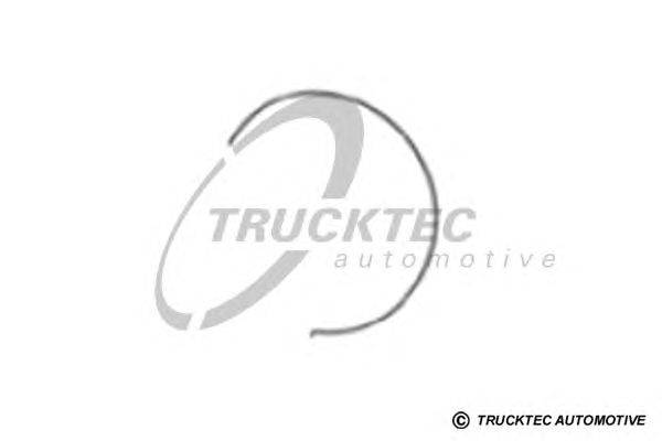 Пружина TRUCKTEC AUTOMOTIVE 01.24.272