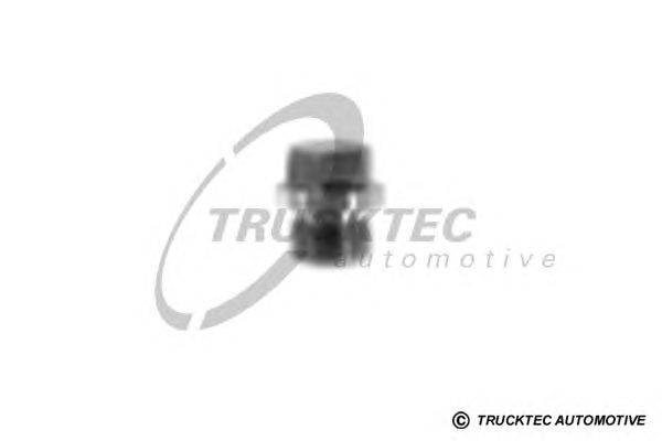 Резьбовая пробка, маслянный поддон TRUCKTEC AUTOMOTIVE 01.67.026