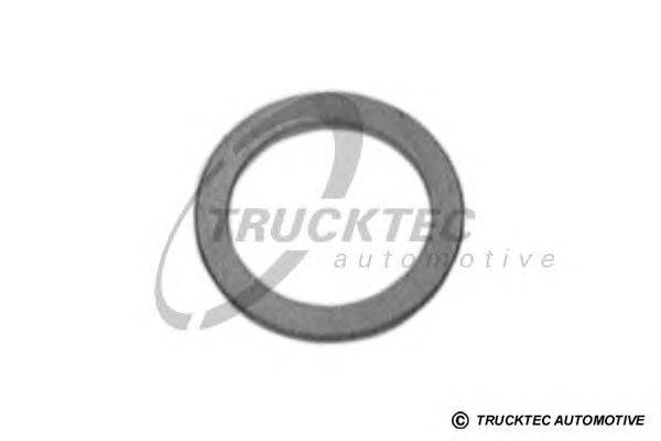 Уплотнительное кольцо, резьбовая пр TRUCKTEC AUTOMOTIVE CU  12  X17  X1,5