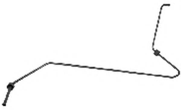 Трубопровод высокого давления, система впрыска TRUCKTEC AUTOMOTIVE 04.13.026