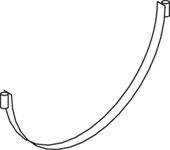 Клемма, система выпуска DINEX 68839