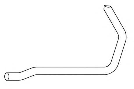 Труба выхлопного газа DINEX 30610