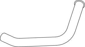 Труба выхлопного газа DINEX 64620