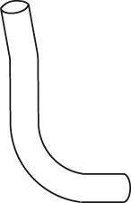 Труба выхлопного газа DINEX 30138