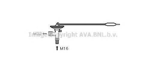 Расширительный клапан, кондиционер AVA QUALITY COOLING MT1235