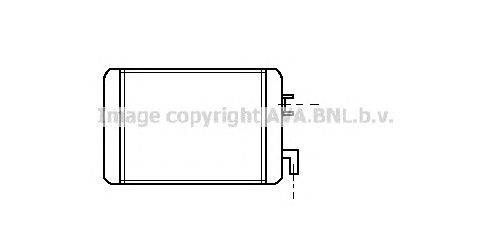 Теплообменник, отопление салона AVA QUALITY COOLING MZ6065