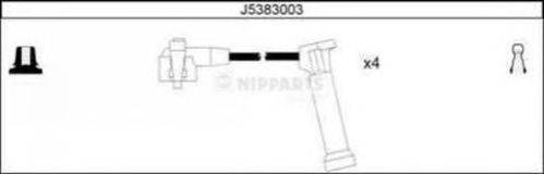 Комплект проводов зажигания NIPPARTS J5383003