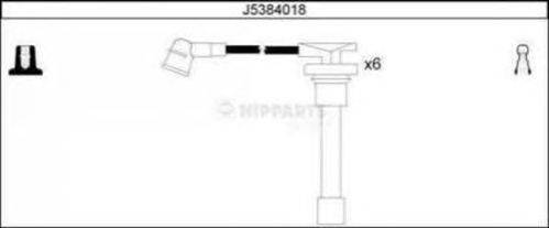 Комплект проводов зажигания NIPPARTS J5384018