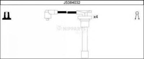 Комплект проводов зажигания NIPPARTS J5384032