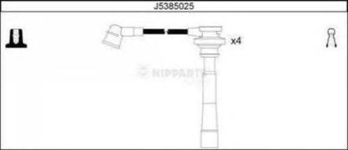 Комплект проводов зажигания NIPPARTS J5385025