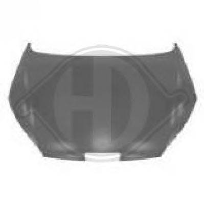 Капот двигателя DIEDERICHS 4243000