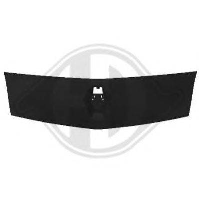 Насадка, решетка радиатора DIEDERICHS 4414640