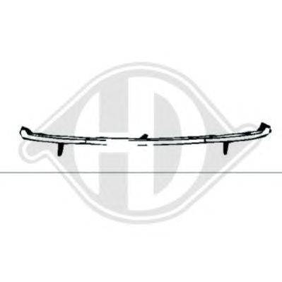 Обшивка, колесная ниша DIEDERICHS 212610