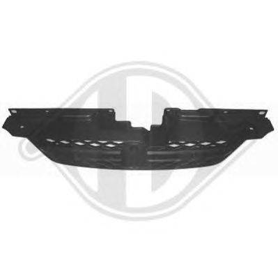 Решетка радиатора DIEDERICHS 6540140