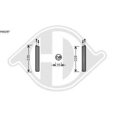 Осушитель, кондиционер DIEDERICHS 8225501