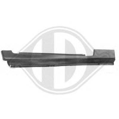 Накладка порога DIEDERICHS 9222021