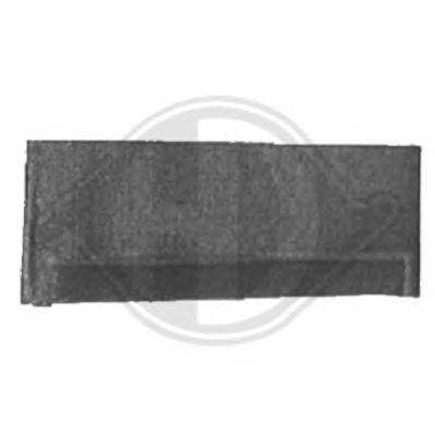 Задняя дверь DIEDERICHS 9417411