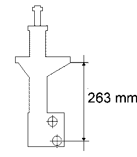 Амортизатор BOGE 27-A41-0