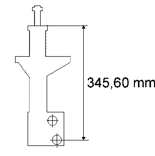 Амортизатор BOGE 32-E80-0