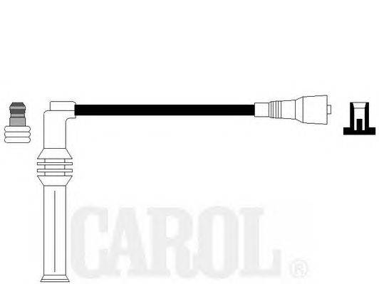 Провод зажигания STANDARD 560