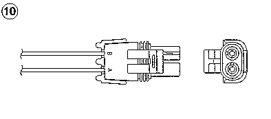 Лямбда-зонд NGK 96795