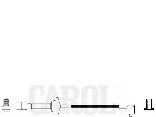 Провод зажигания STANDARD 1735