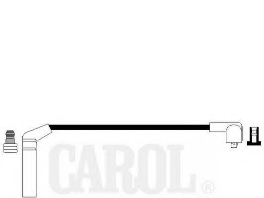 Провод зажигания STANDARD 33100