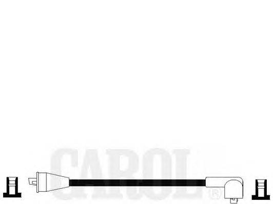 Провод зажигания STANDARD 3490